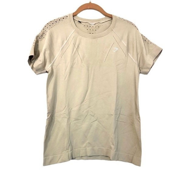 Gymshark Energy Seamless Tee Short Sleeve Womens - Picture 1 of 3